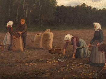 Potato Harvest by 
																			Robert Beielstein