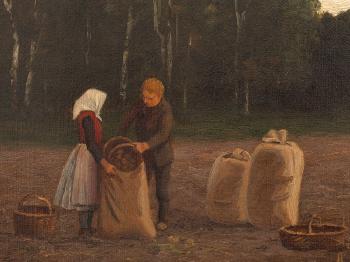 Potato Harvest by 
																			Robert Beielstein