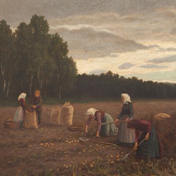 Potato Harvest by 
																			Robert Beielstein