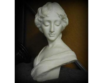 Bust of A Beauty by 
																			 Romanelli