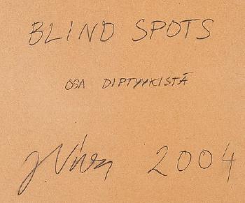 Blind spots by 
																			Jussi Niva