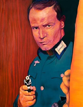 Marlon with the gun by 
																			Juha Halikka