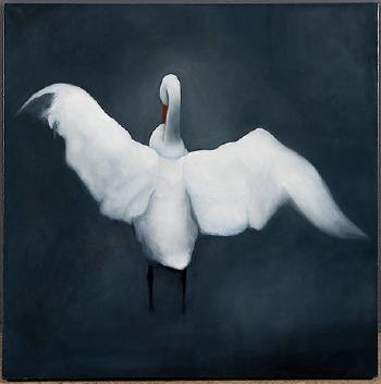 A swan by 
																			Eric Hynynen