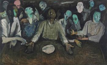 The Last Supper by 
																	Hassan Soliman