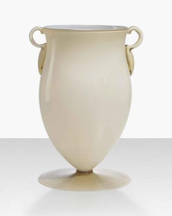 Incamiciato vase by 
																	 S A I A R-Ferro Toso