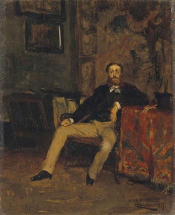 Portrait de monsieur Nivière by 
																	Eduardo Zamacois y Zabala