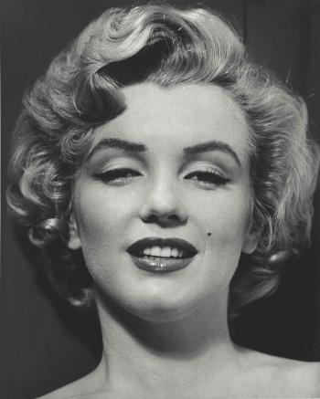 Marilyn Monroe by 
																	Philippe Halsman