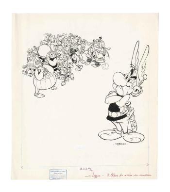 Asterix: Le Devin (T.19) by 
																	Albert Uderzo