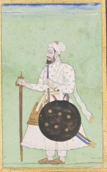 A Bijapur Nobleman by 
																	Abdul Qadir