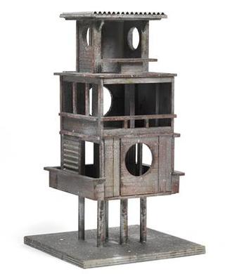 Silver Tower II by 
																	Lorenz Estermann