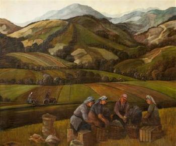 Potato Picking by 
																	Anton Jasusch