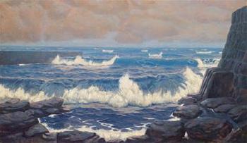 Breaking Waves by 
																	Hans Wagula