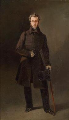 Bildnis Graf Alexander N. Tolstoy (Portrait of Count Alexander N. Tolstoy) by 
																	Adolph Ladurner
