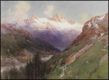 Mountain Scene by 
																	Robert Ford Gagen