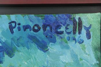 Homenaje a Monet by 
																			Salvador Pinoncelly