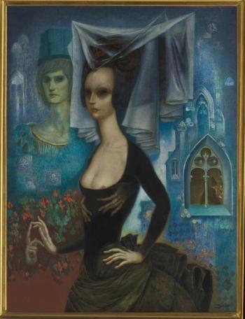 La mujer del alquimista by 
																	Jorge Quiroz