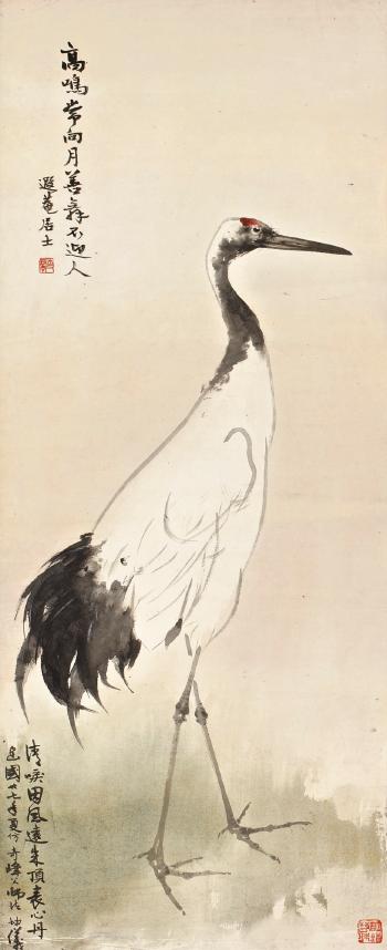 Crane by 
																	 Zhang Kunyi