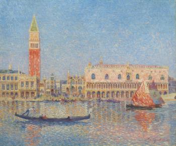 Venise, Le Palais Des Doges by 
																	Fernand du Puigaudeau