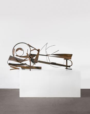 Table Piece Z-7 (Euclid) by 
																	Anthony Caro