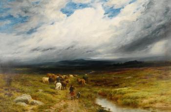 The Drover's Road by 
																	Edward Hargitt