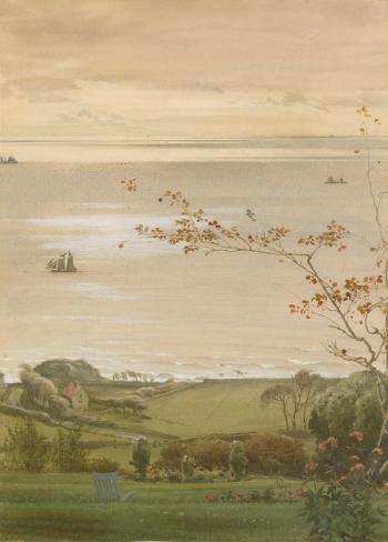 Looking out to Sea by 
																	Edward Henry Fahey