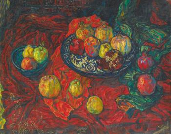 Pomegranates from Quva by 
																	Masut Fatkulin