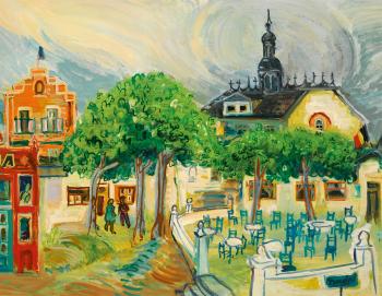 Chez Maria (Town Square) by 
																	Carlos Nadal