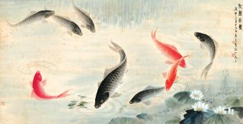 Fish by 
																	 Wu Qingxia