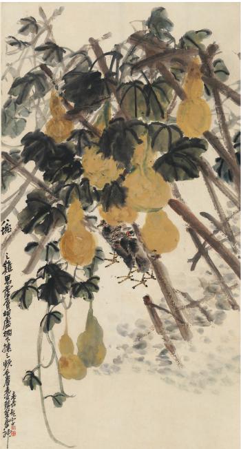 Gourds by 
																	 Wang Chuantao
