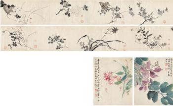 Flowers by 
																	 Ye Luyuan