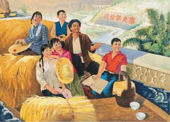 Heading home after victory by 
																	 Zhong Wenbin