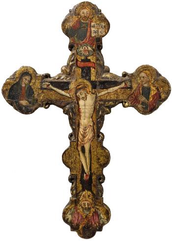 Kreuzigung Christi by 
																	 Upper Italian School