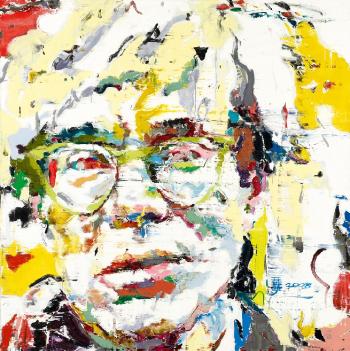Andy Warhol by 
																	 Ren Zhenyu