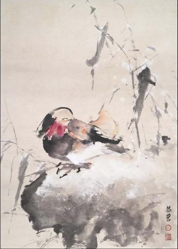 Mandarinente by 
																	 Xu Zhenrong