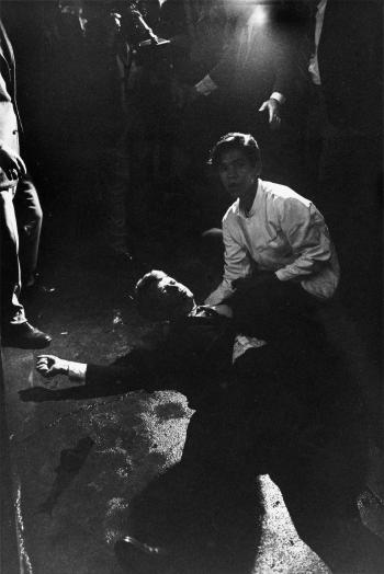 Assassination Of Robert Kennedy by 
																	Bill Eppridge