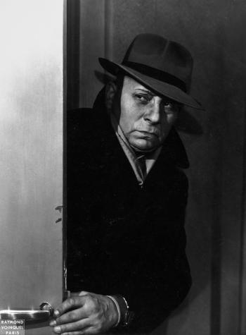 Portrait D’un Assassin (Schauspieler Erich Von Stroheim) by 
																	Raymond Voinquel