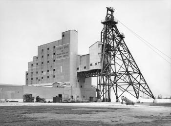 Ojibway Salt Mine, Windsor, Canada by 
																	Bernd and Hilla Becher