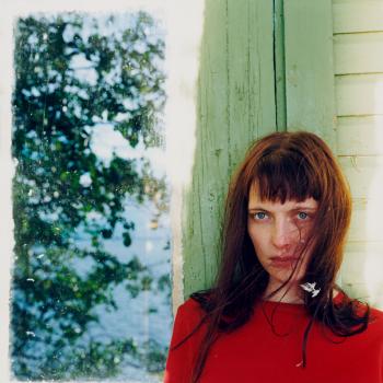 Untitled (Girl In A Red Shirt) by 
																	Aino Kannisto