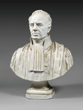 Buste de Philibert-Joseph Roux, chirurgien et membre de l'Académie des sciences by 
																			Jules-Constant Destreez