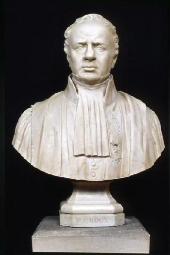 Buste de Philibert-Joseph Roux, chirurgien et membre de l'Académie des sciences by 
																			Jules-Constant Destreez