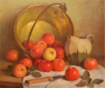 Pomme à la bassine de cuivre by 
																	Gaston Hamanovick