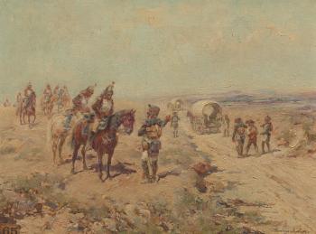 Episode de la Guerre d'Espagne sous Napoleon I by 
																			Domingo Munoz y Cuesta