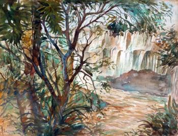 Cataratas del Iguazu by 
																	Augusto Ballerini