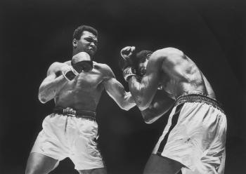 Mohammed Ali vs Ernie Terrell, Houston by 
																	Walter Iooss