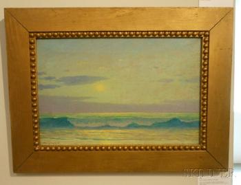Sunset, Horseneck Beach, Westport, Massachusetts by 
																			Harry A Neyland