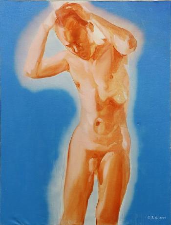 Untitled (nude) by 
																			 Wu Mengchun