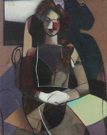 Modernist woman by 
																	Ivan Kustura