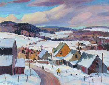 Ham-nord (Quebec) by 
																			Marcel Fecteau