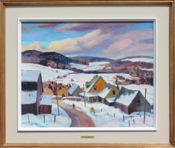 Ham-nord (Quebec) by 
																			Marcel Fecteau
