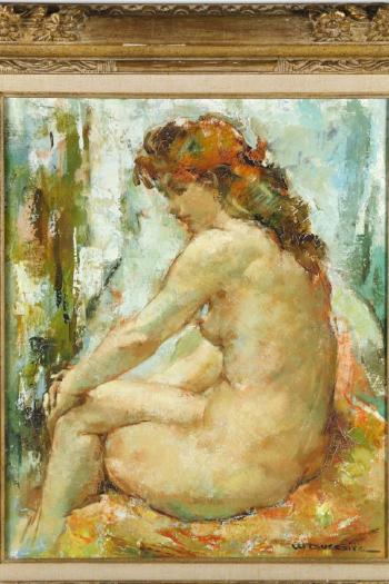 Nude by 
																			Maryse Ducaire